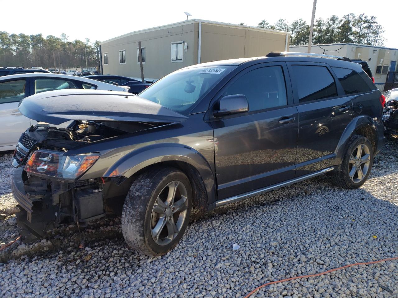 2016 Dodge Journey Crossroad vin: 3C4PDCGB1GT148070