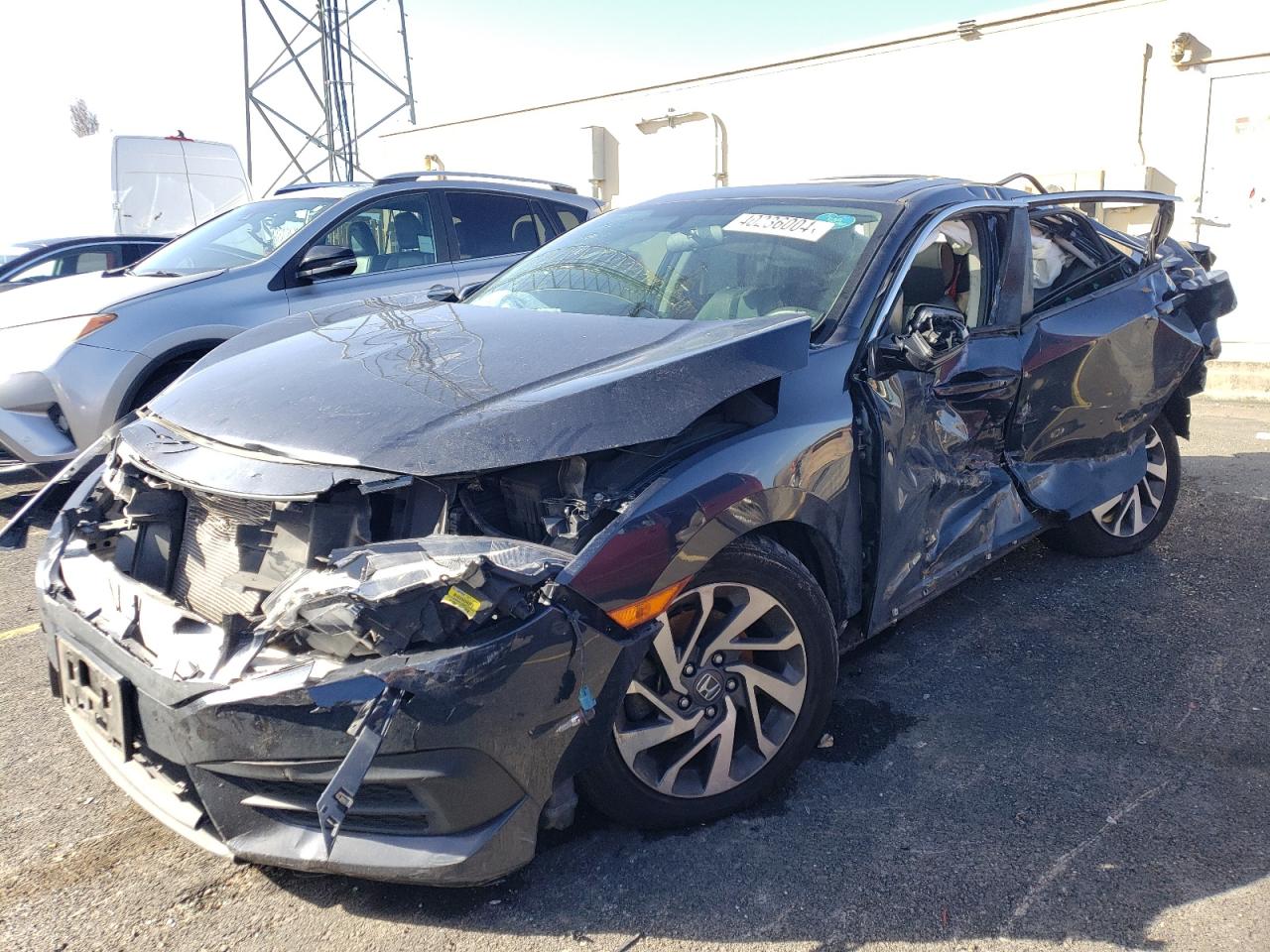 19XFC2F74HE228247 HONDA CIVIC 2017