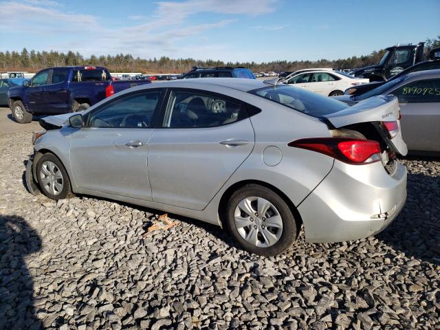 5NPDH4AE0GH729737 | 2016 Hyundai elantra se