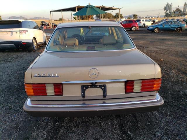 1986 Mercedes-Benz 420 Sel VIN: WDBCA35D5GA213441 Lot: 38153154