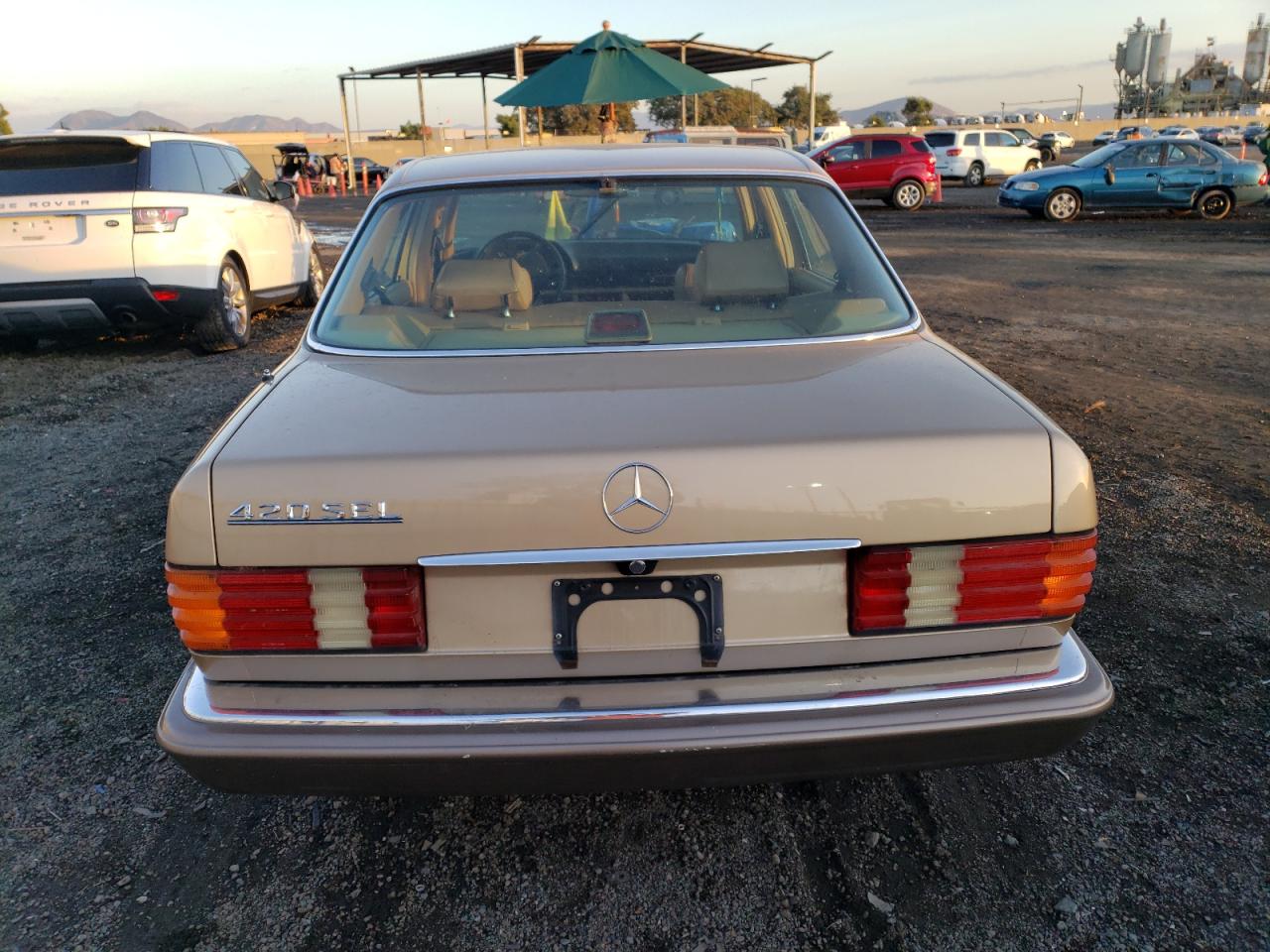 WDBCA35D5GA213441 1986 Mercedes-Benz 420 Sel