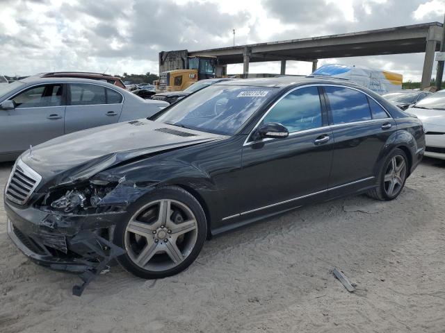 2009 Mercedes-Benz S-Class S 550