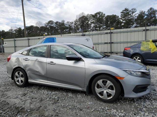 Vin: 19xfc2f57he023682, lot: 36859694, honda civic lx 20174