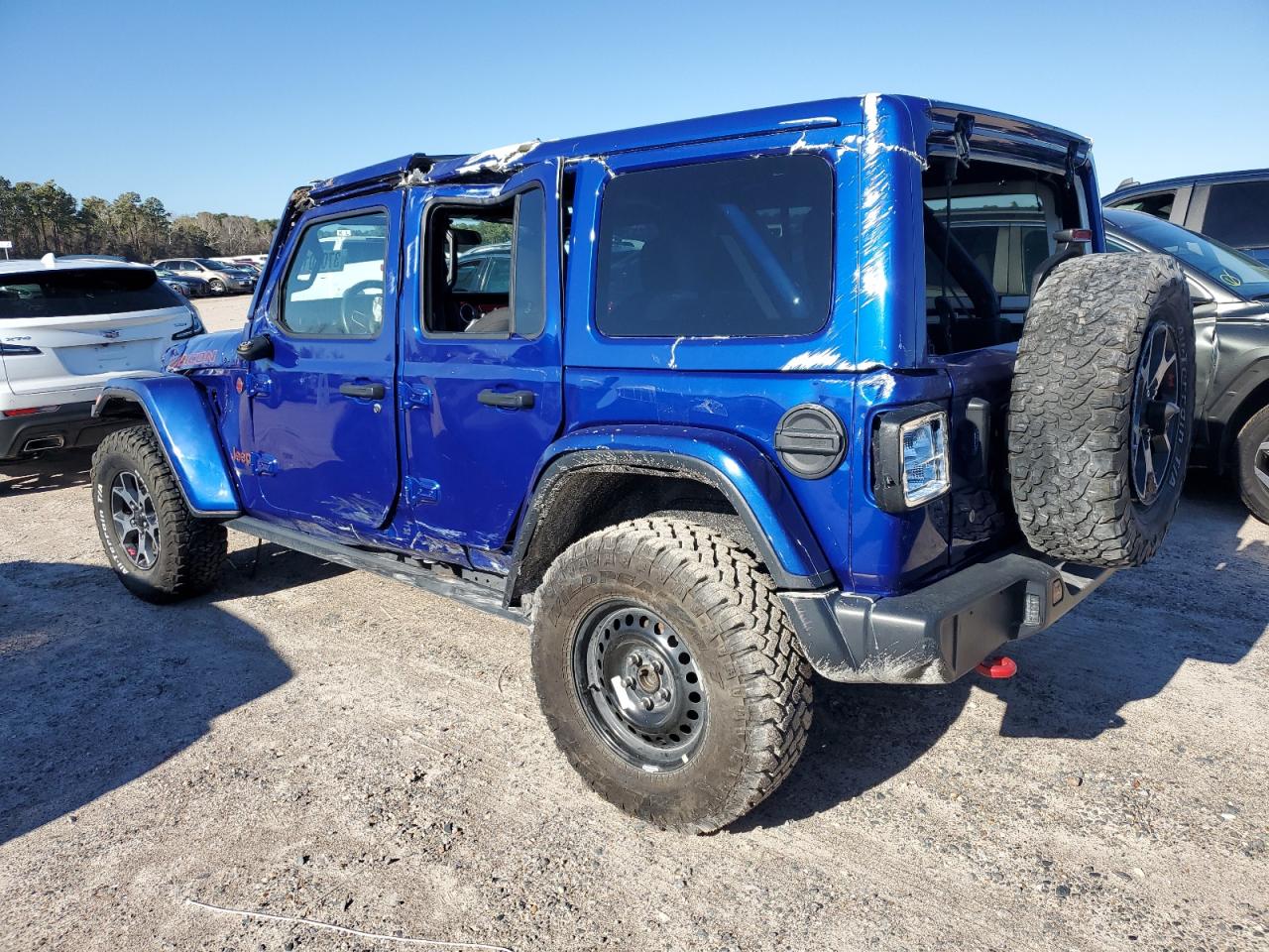 2019 Jeep Wrangler Unlimited Rubicon vin: 1C4HJXFN2KW562266