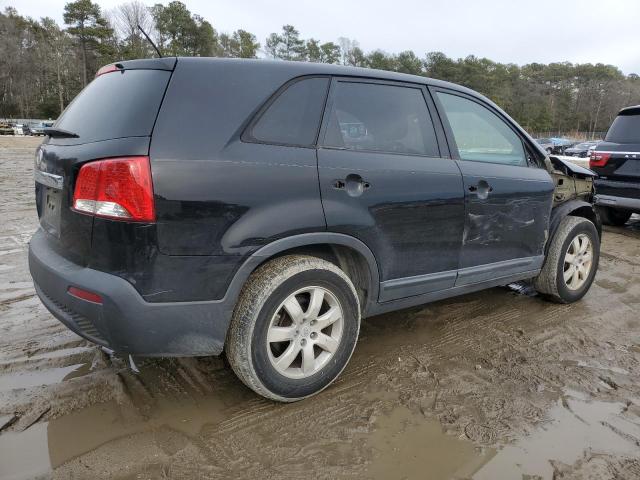 Vin: 5xykt3a18bg105097, lot: 39356154, kia sorento base 20113