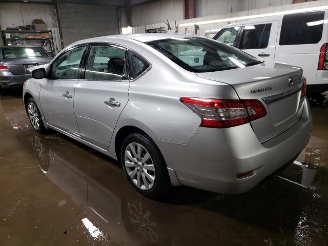 3N1AB7AP7EY202286 | 2014 NISSAN SENTRA S