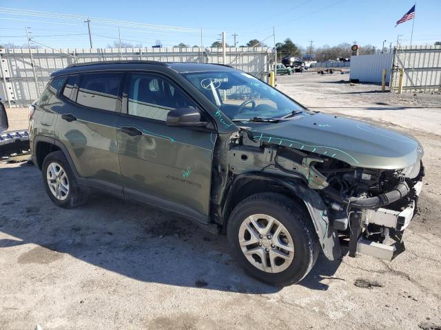 3C4NJCAB4JT212828 | 2018 JEEP COMPASS SP