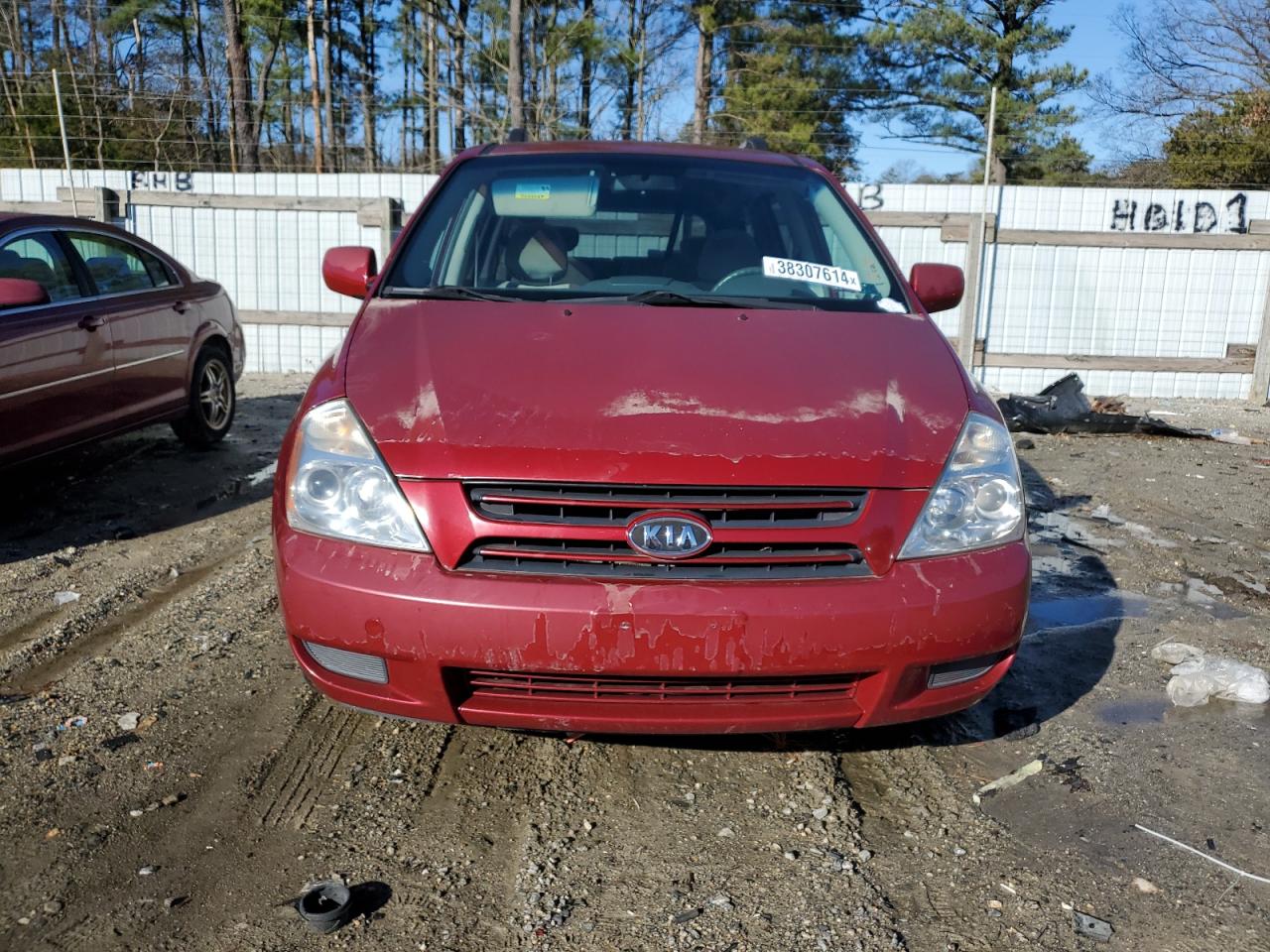 KNDMB233776179853 2007 Kia Sedona Ex