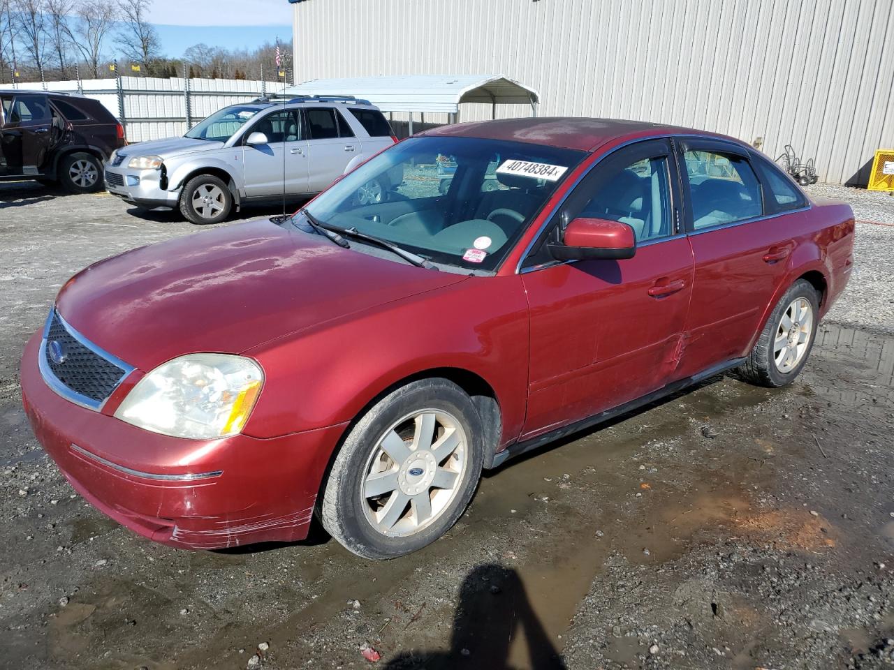 1FAFP23186G118910 2006 Ford Five Hundred Se