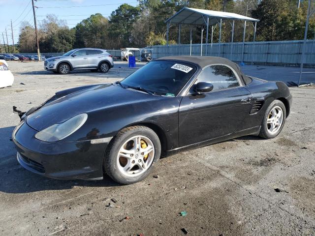 2003 Porsche Boxster 