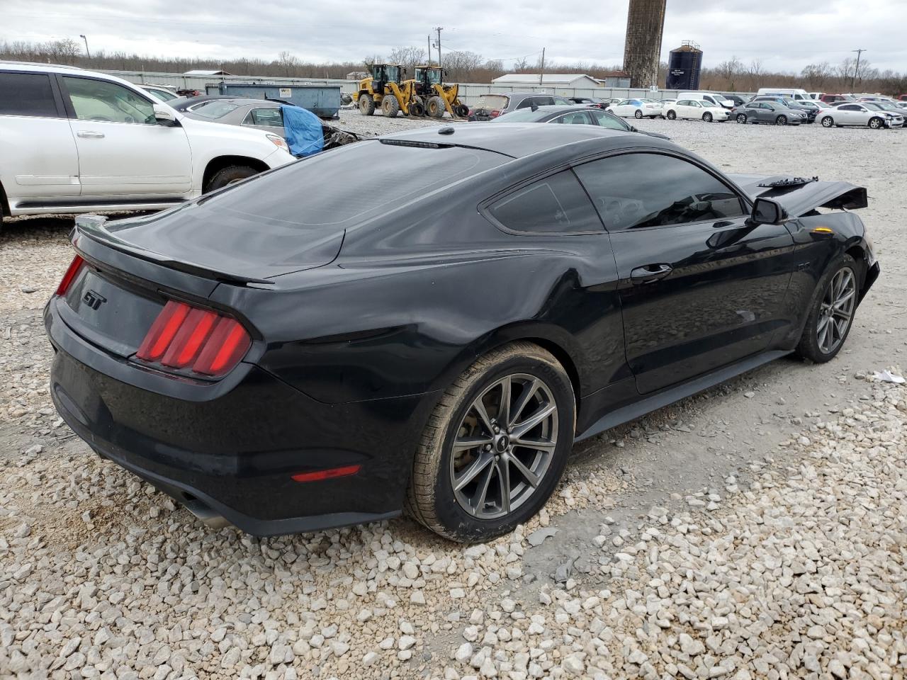 1FA6P8CF4G5301605 FORD MUSTANG 2016