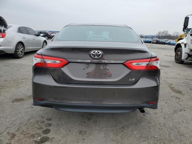 4T1B11HK7JU575400 | 2018 TOYOTA CAMRY L