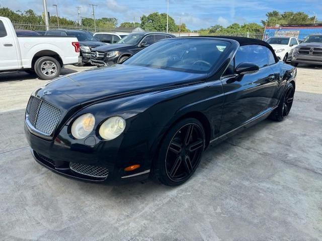 2008 Bentley Continental GT 