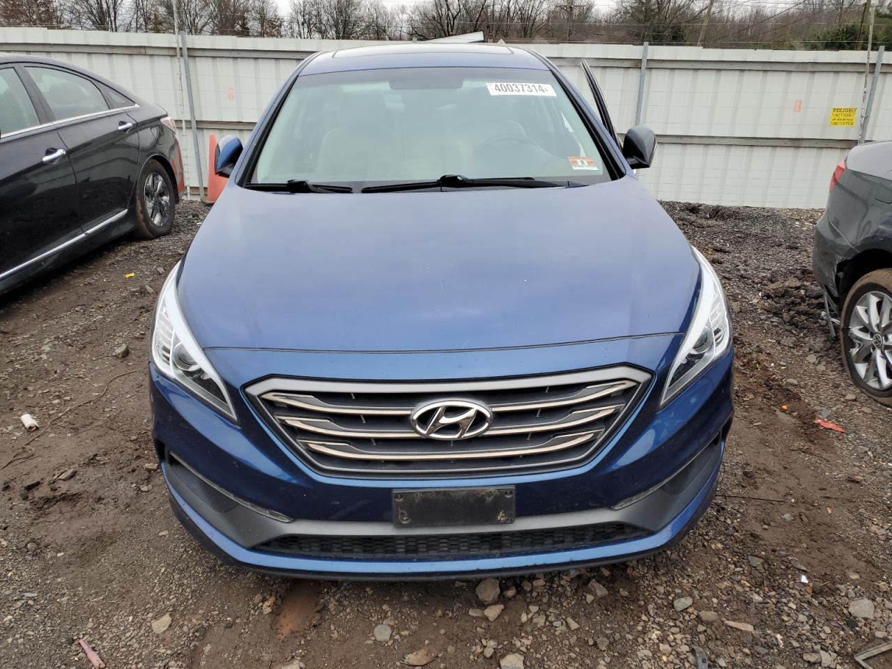 5NPE34AFXHH512807 2017 Hyundai Sonata Sport