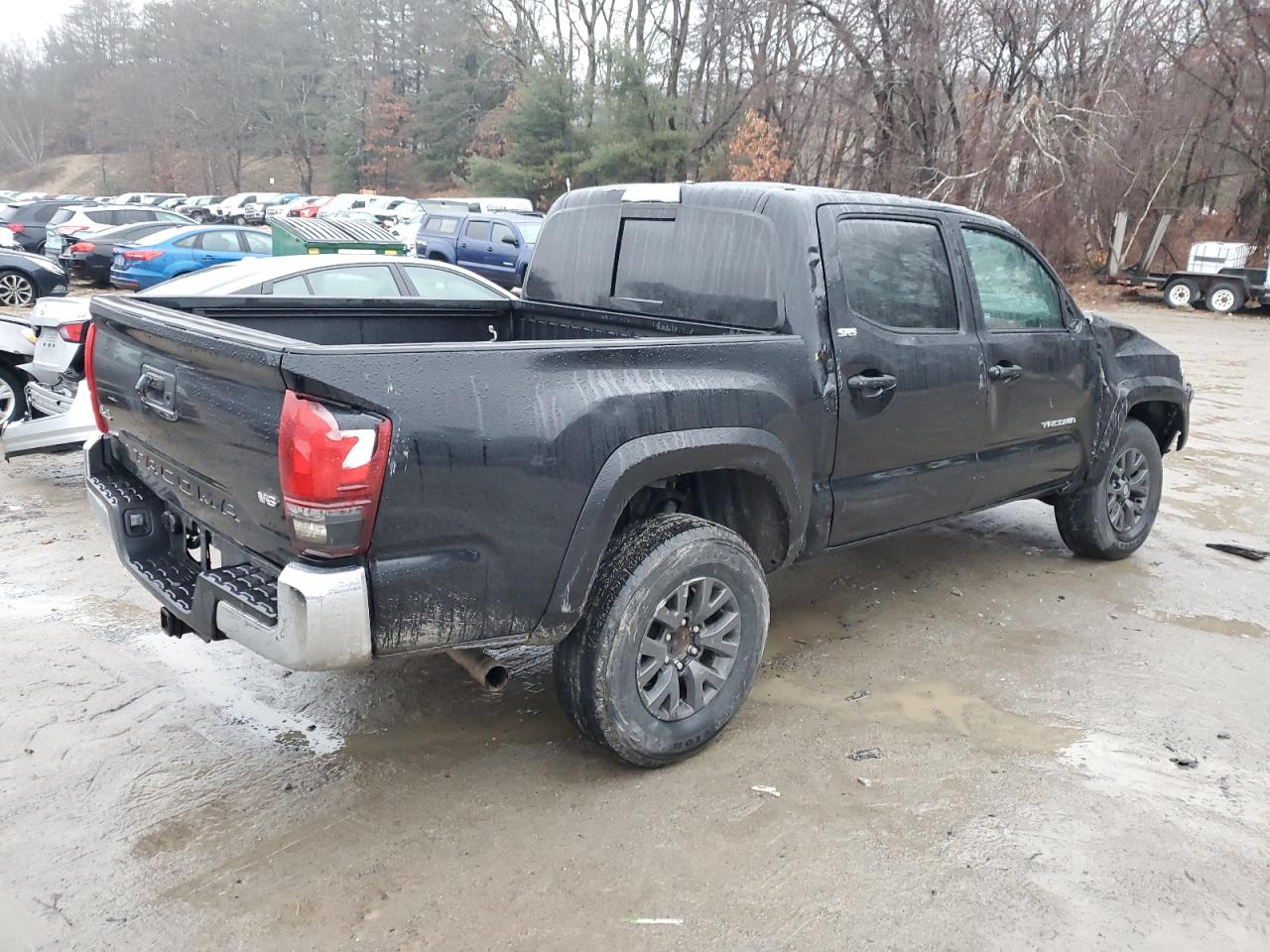 5TFCZ5AN5MX275404 TOYOTA TACOMA 2021