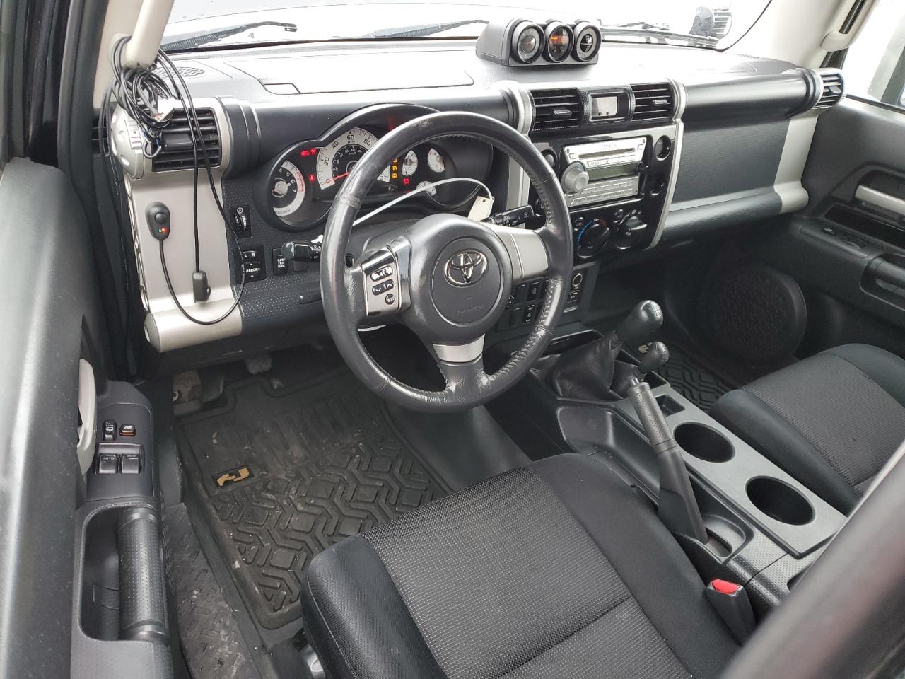 JTEBU11F670001164 2007 Toyota Fj Cruiser