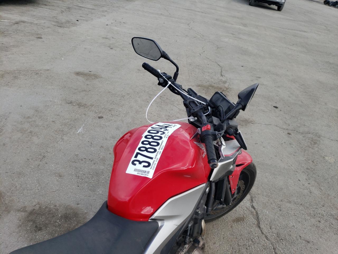 MLHPC6354K5000148 HONDA CB CYCLE 2019