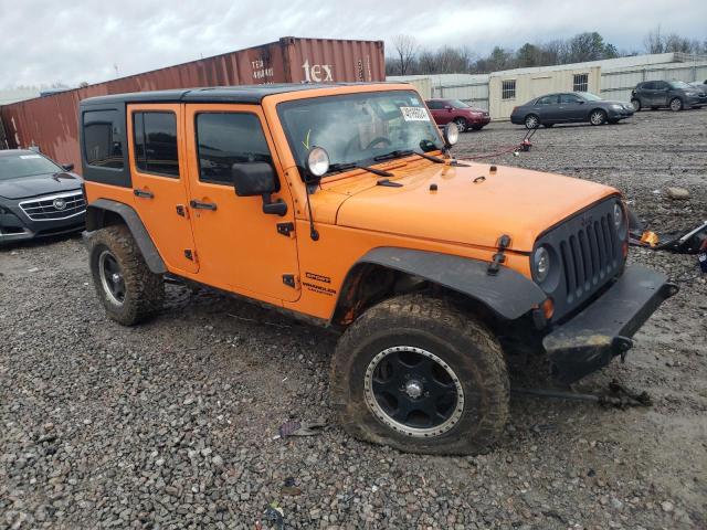 2012 Jeep Wrangler Unlimited Sport VIN: 1C4BJWDGXCL248436 Lot: 40186024