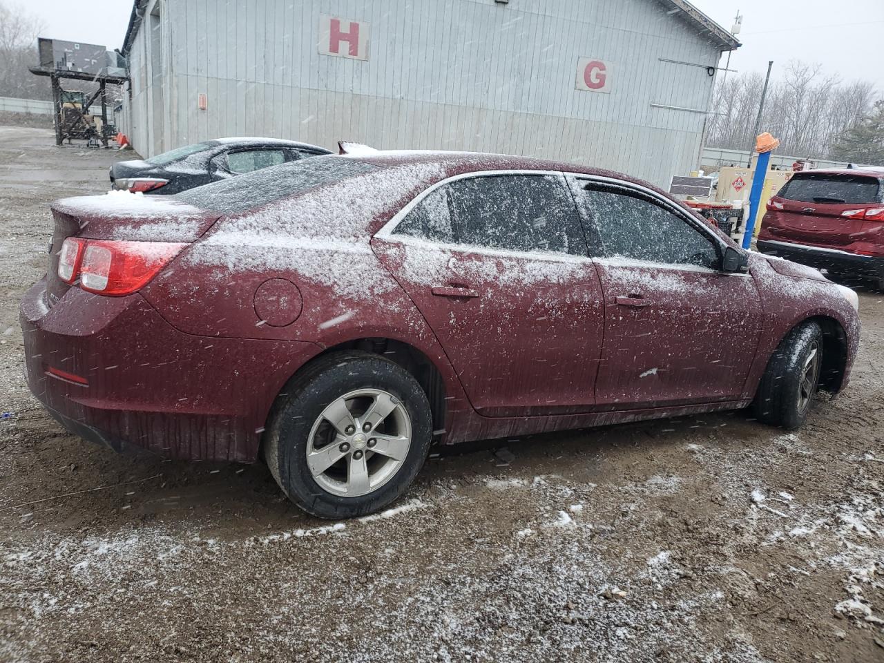 1G11C5SA4GF104540 CHEVROLET MALIBU 2016