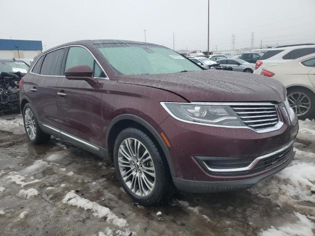 2LMPJ8LR6HBL18347 | 2017 LINCOLN MKX RESERV