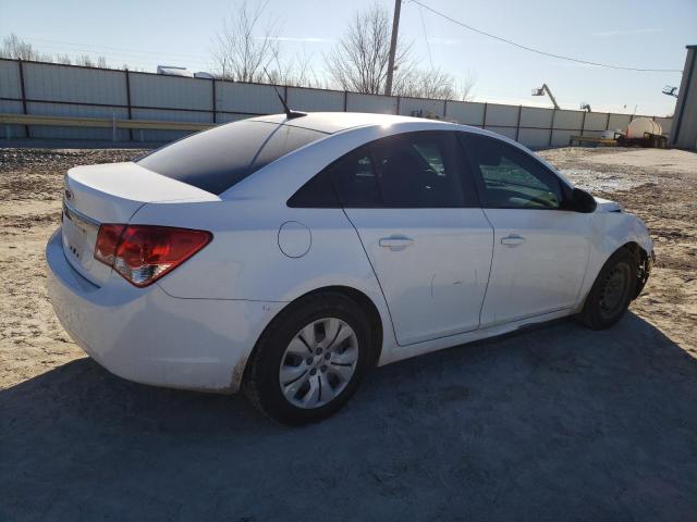 Vin: 1g1pa5sg7e7214641, lot: 40071094, chevrolet cruze ls 20143