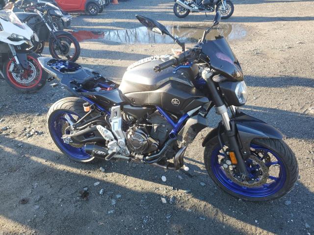 2015 YAMAHA FZ07 JYARM06E7FA000347