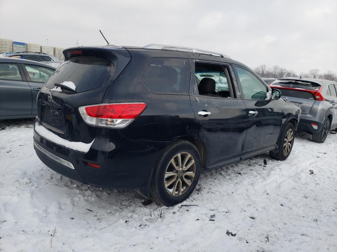 2015 Nissan Pathfinder S vin: 5N1AR2MN1FC716159