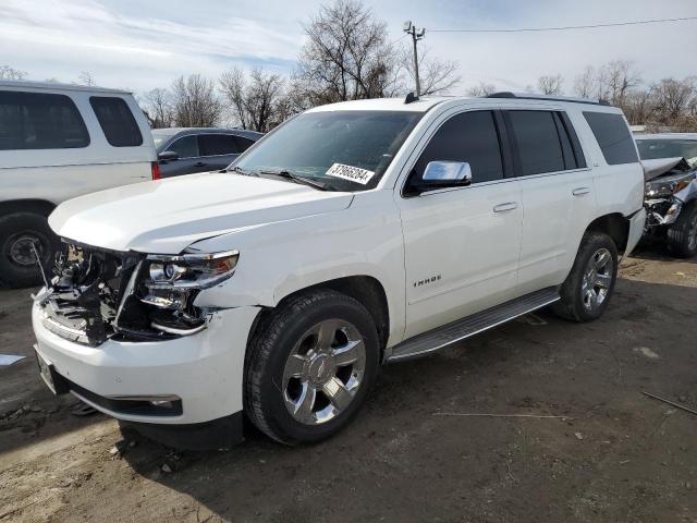  CHEVROLET TAHOE 2015 Білий