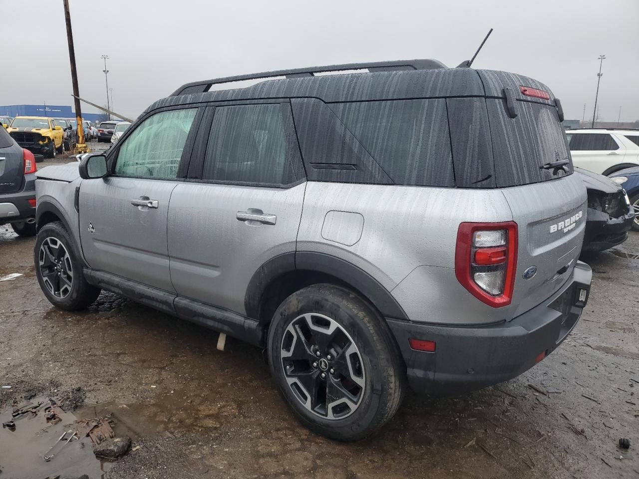 3FMCR9C64MRA32863 FORD BRONCO 2021