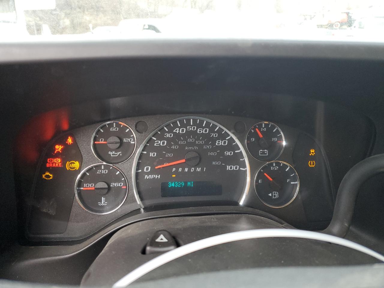 1GB0GRF78N1196327 CHEVROLET EXPRESS 2022