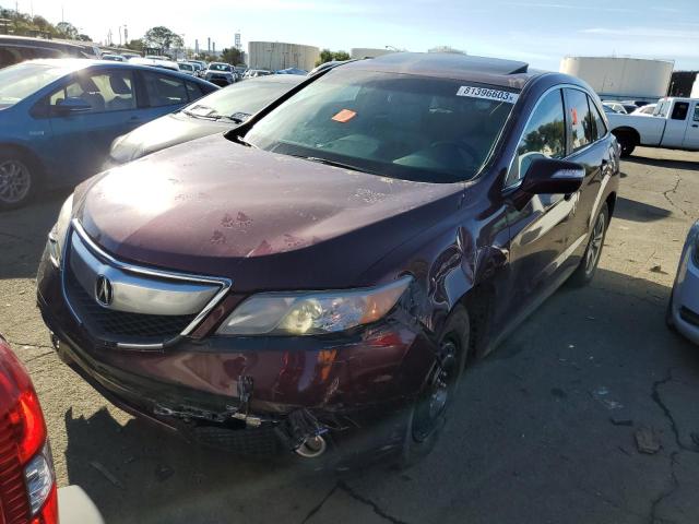 VIN 5J8TB3H5XEL003553 2014 Acura RDX, Technology no.1