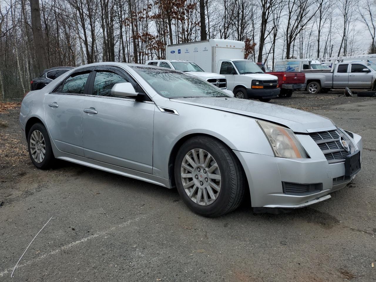 1G6DG5EY3B0122267 2011 Cadillac Cts Luxury Collection