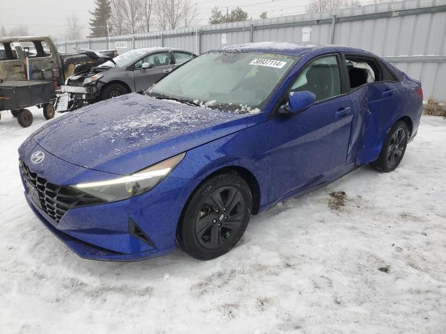 2022 Hyundai Elantra Sel VIN: KMHLM4AG1NU265073 Lot: 38937114