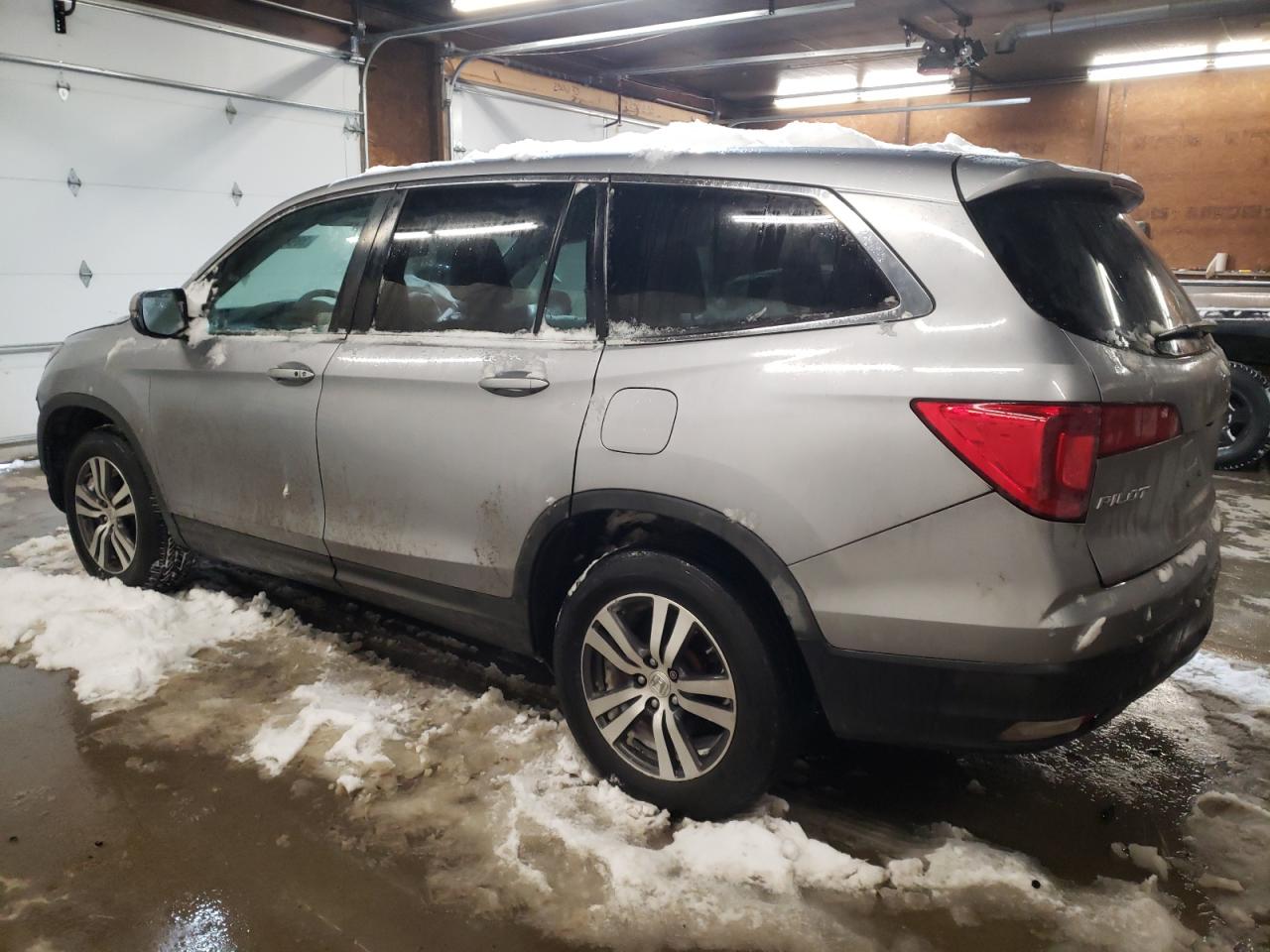 5FNYF6H50HB095662 HONDA PILOT 2017