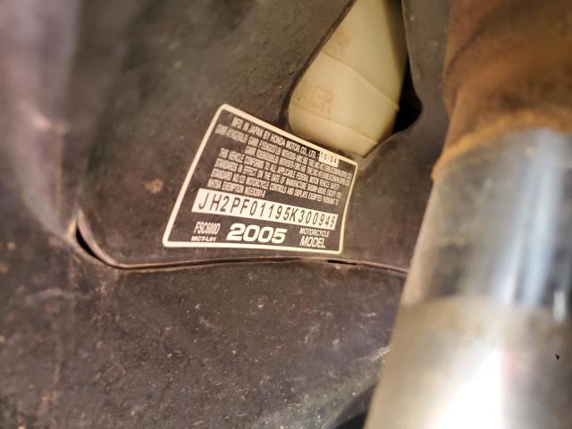 2005 HONDA FSC600 D JH2PF01195K300949