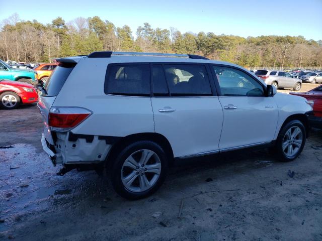 VIN 5TDDK3EH8DS209551 2013 Toyota Highlander, Limited no.3