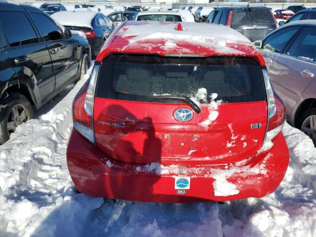 JTDKDTB38G1590202 | 2016 TOYOTA PRIUS C