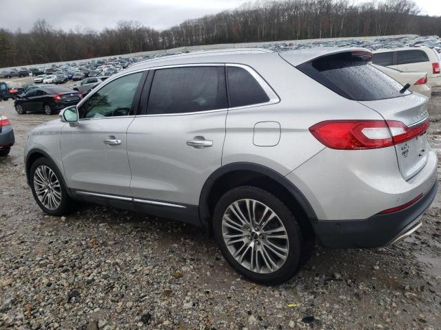 2LMTJ8LR8GBL41593 | 2016 LINCOLN MKX RESERV