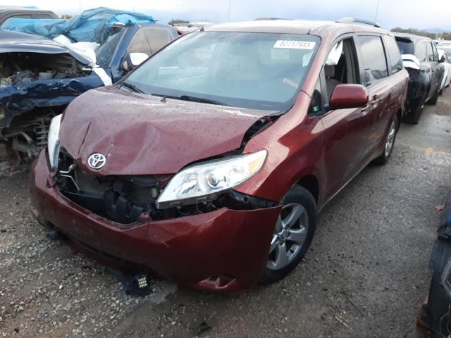 5TDKK3DC4GS692683 | 2016 TOYOTA SIENNA LE