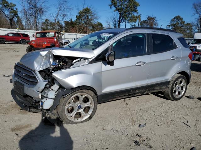 Lot #2346686251 2021 FORD ECOSPORT S salvage car