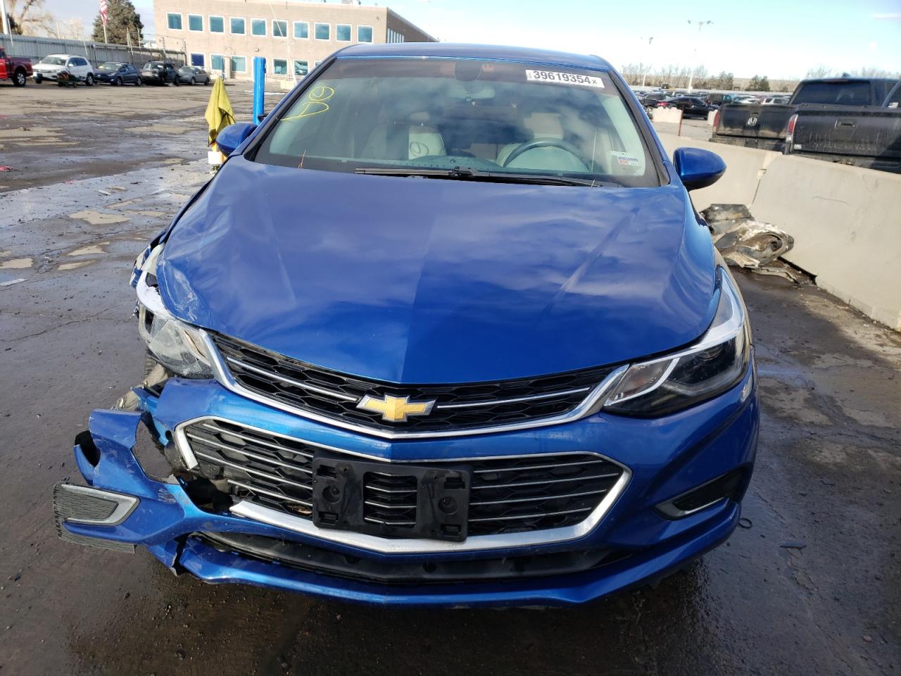 1G1BG5SM5G7322094 CHEVROLET CRUZE 2016