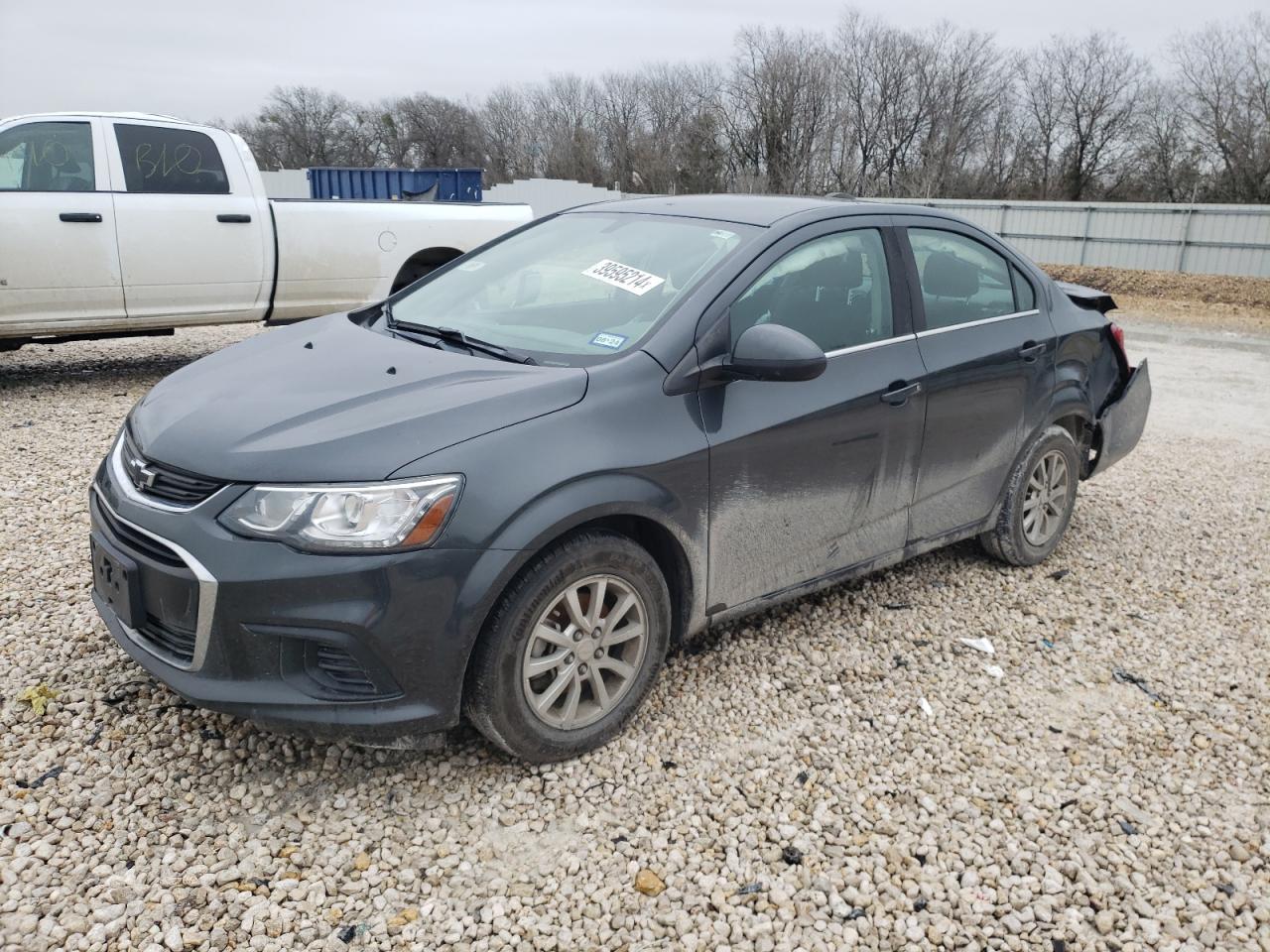 1G1JD5SHXJ4137748 CHEVROLET SONIC 2018
