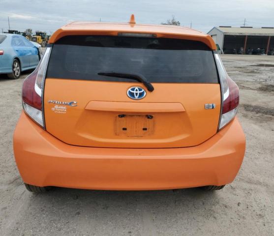 JTDKDTB39G1137836 | 2016 Toyota prius c