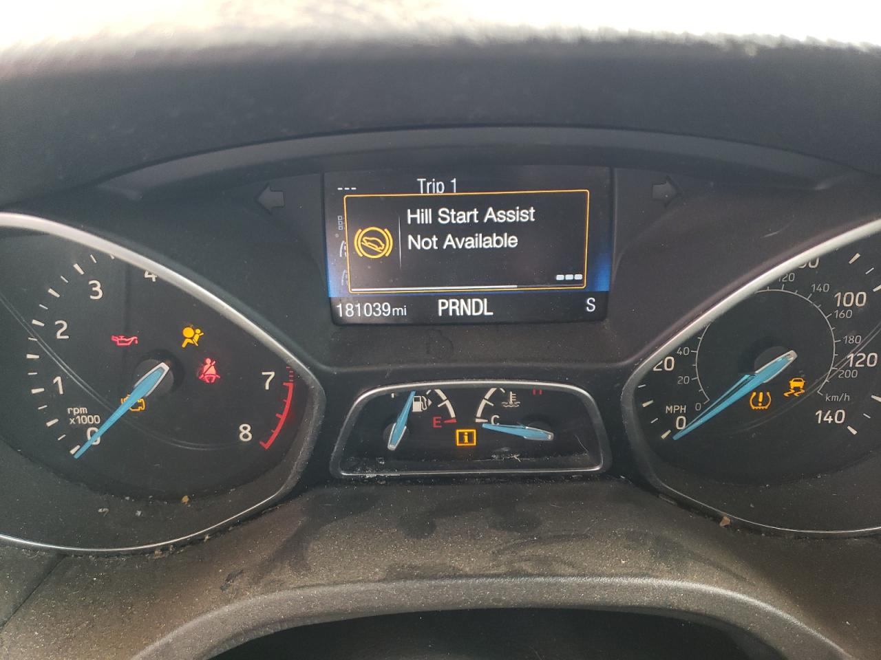 1FADP3F23JL316764 FORD FOCUS 2018