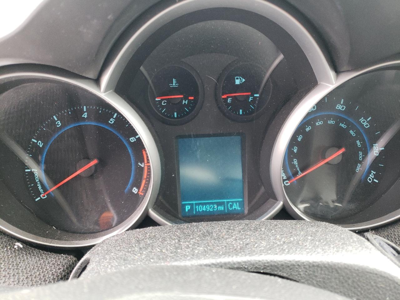 1G1PF5SC9C7206875 2012 Chevrolet Cruze Lt