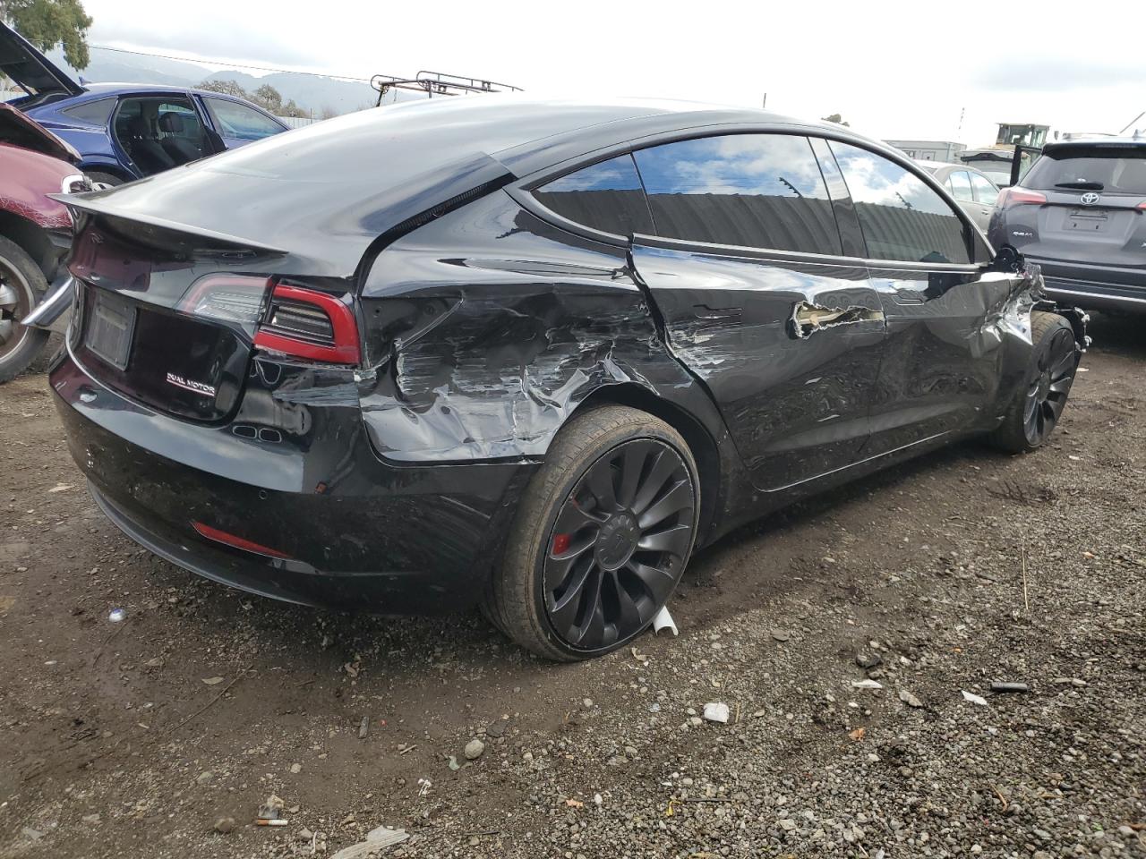 5YJ3E1ECXNF263936 2022 Tesla Model 3