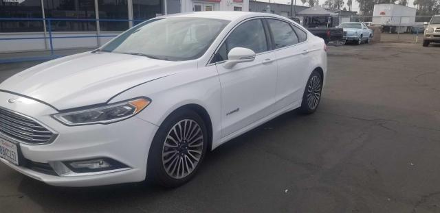 3FA6P0RU4JR181641 | 2018 FORD FUSION TIT