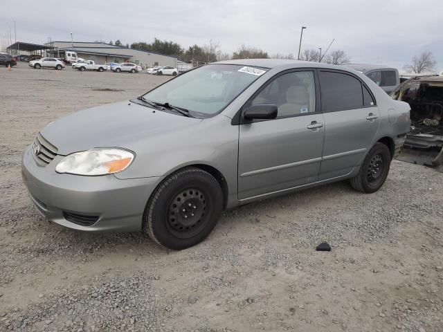 2004 Toyota Corolla CE