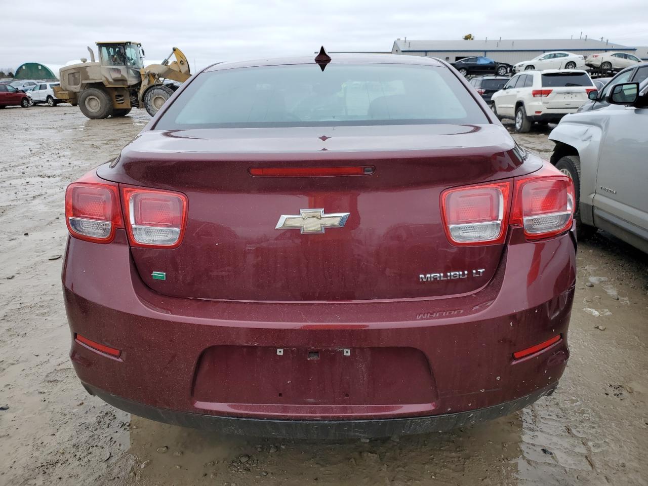 1G11C5SAXGF145013 CHEVROLET MALIBU 2016