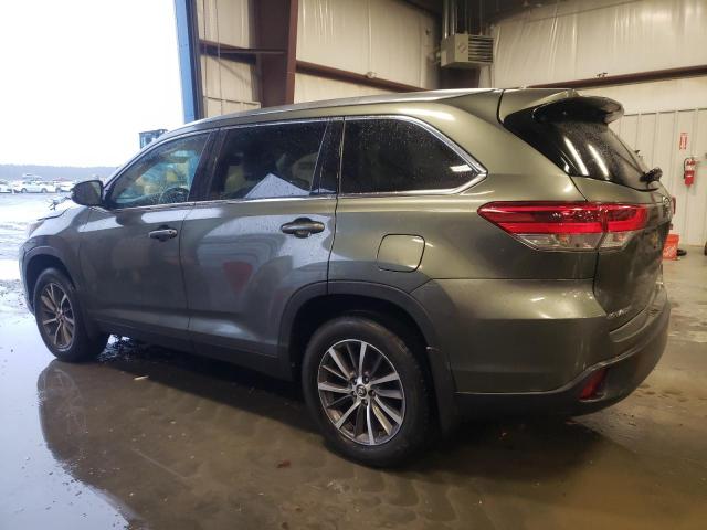 5TDJZRFH8KS976653 | 2019 TOYOTA HIGHLANDER